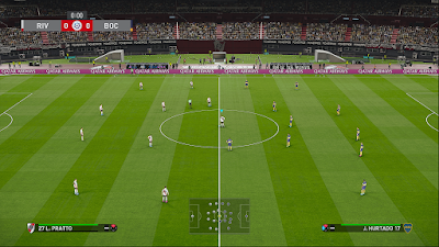 PES 2020 Stadium El Monumental Update by Fede