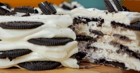 RESEPI AISKRIM OREO LAZAT MUDAH MENGGUNAKAN 5 BAHAN SAJA 