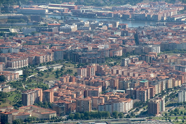 panorámica de Barakaldo