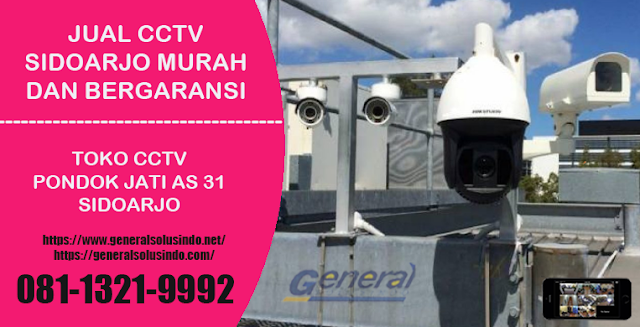 Jual CCTV di Sidoarjo #Murah & Bergaransi Resmi