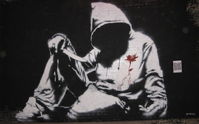 Banksy Graffiti,Banksy