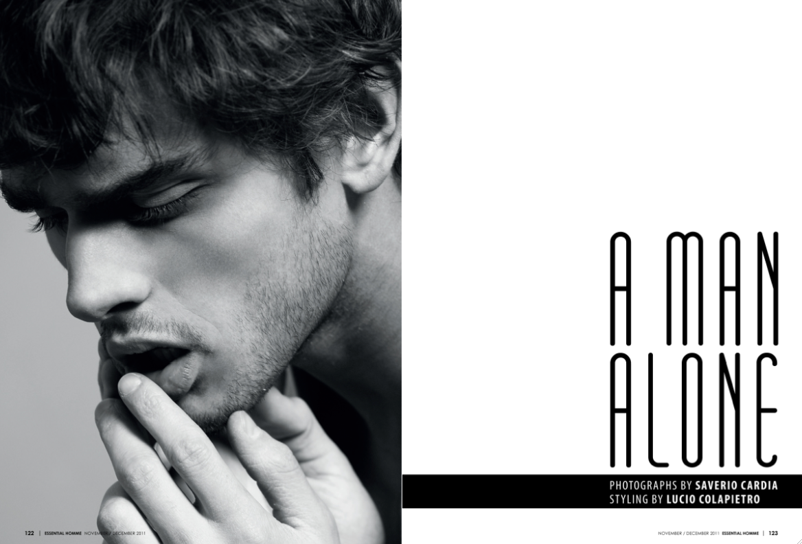 Marlon Teixeira — A Man Alone by Saverio Cardia