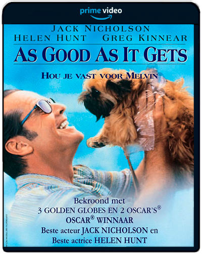 As Good as It Gets (1997) 1080p AMZN WEB-DL Latino-Inglés [Subt.Esp] (Comedia. Drama. Romance)