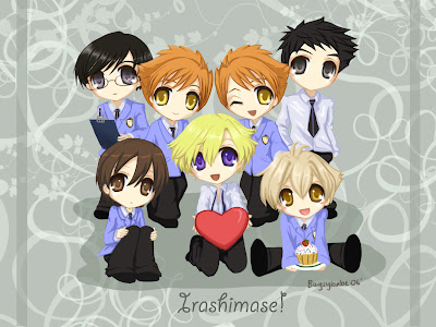 Ouran Anime Chibi Wallpaper