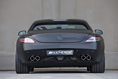 2010 Kicherer Mercedes SLS AMG Black Edition