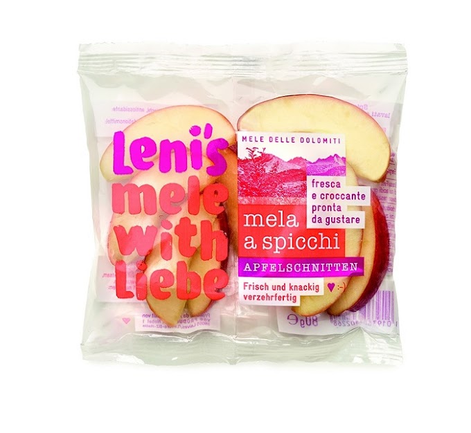 Spicchi di Mela Leni’s: lo snack fresco e divertente per le gite nella natura