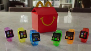 McDonalds Happy Meal toy Step-It, Step-It tracker