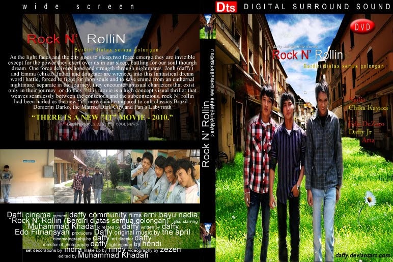 Membuat Cover DVD Sendiri ~ Belajar Photoshop