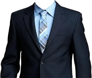 Clothing Clipart Psd - Men's suits psd for the photo on documents, free download