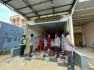 Selama Ramadhan, Polres Pangkep Siagakan Polwan di Pusat Keramaian