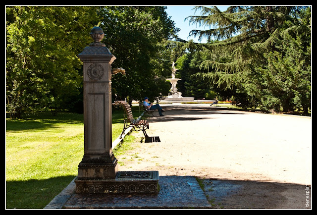 Campo del Moro Fuente de las COnchas