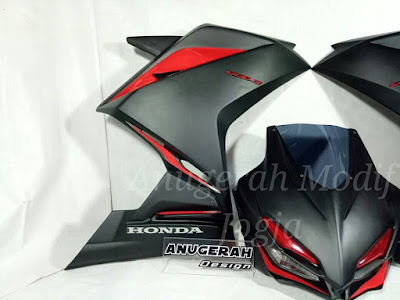 Fairing Custom Model ALL NEW CBR250RR SPORTY