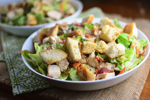 Classic Chicken Caesar Salad: A Timeless Delight