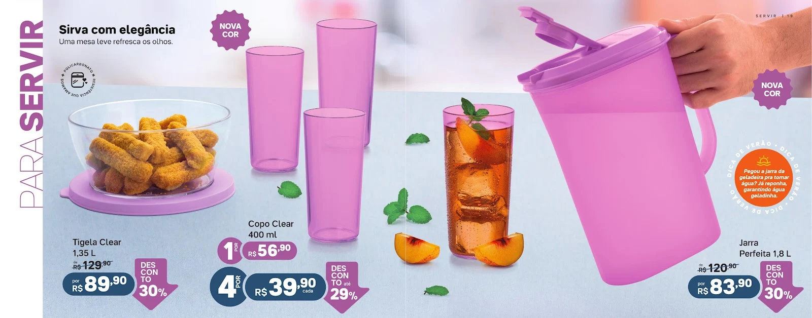 catálogo tupperware brasil janeiro 2024 - vitrine virtual 012024