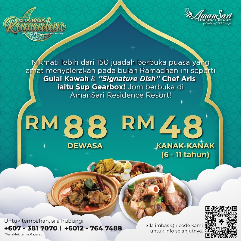 Senarai Buffet Ramadhan Johor 2023