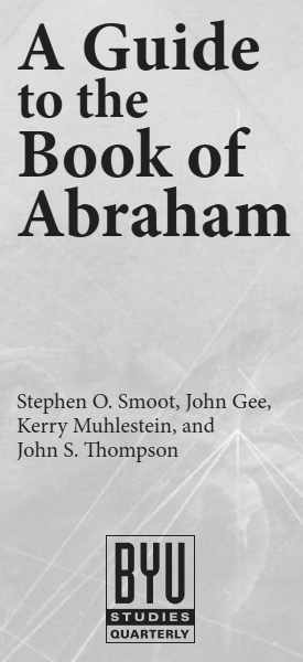 Title page of BYU Studies Quarterly 61:4 A Guide to the Book of Abraham