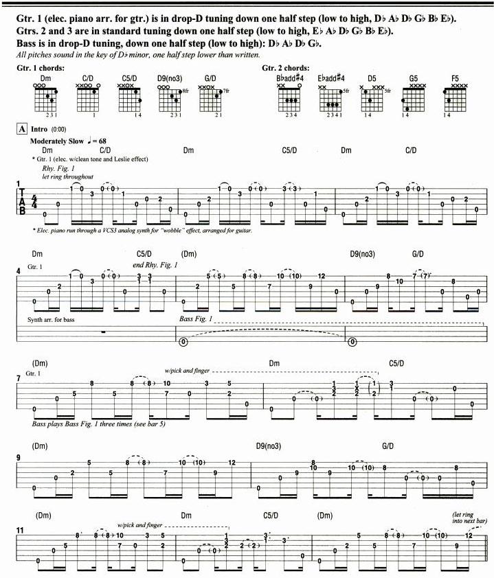 No Quarter - Led Zeppelin (Tabulatur) - TutorGitar