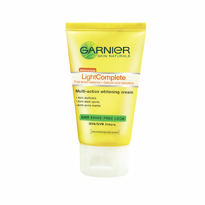  MBB Recommends: Garnier Light Complete (Multi-Action Whitening Cream