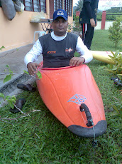 Ekspedisi Berkayak Di Sg. Slim, Slim Village hingga ke Tasik Slim River, 19 April 2008