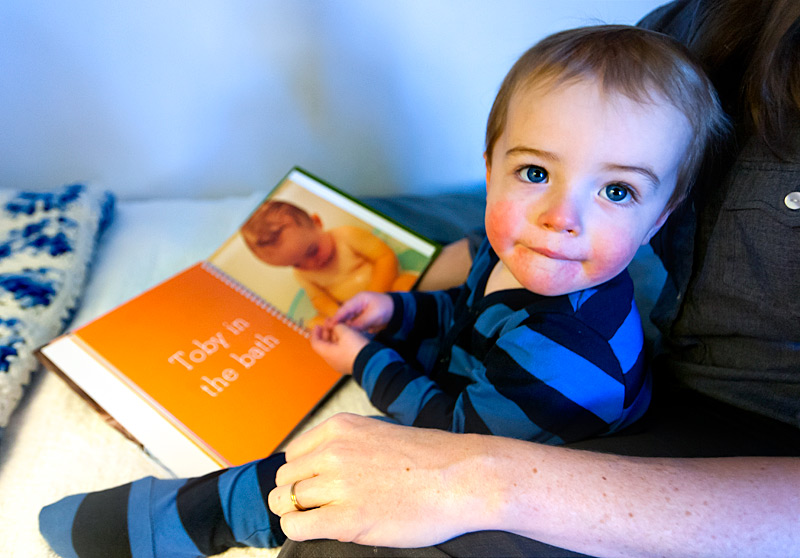 Pinhole Press has a brilliant new baby photo product Big Book of Names 