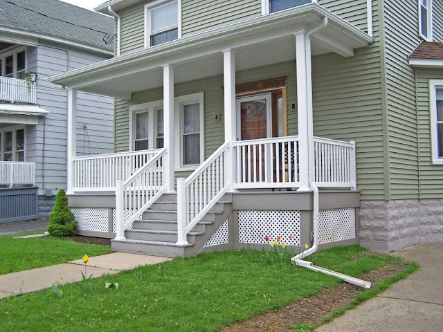 house with front porch design