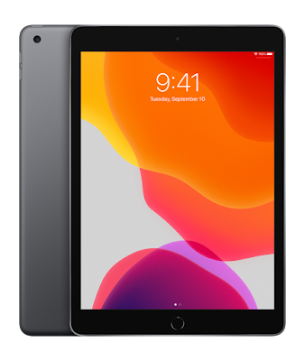 Apple iPad (10.2-inch, Wi-Fi, 32GB) - Space Gray (Latest Model)