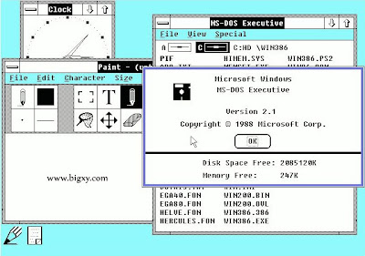 Cómo ha cambiado MS Windows a través del tiempo (capturas)