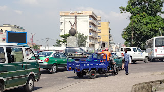 The largest city of the Republic of the Congo