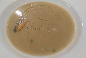 crema de hinojo