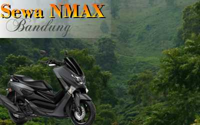 Sewa sepeda motor N-Max Jl. Golf Barat Bandung