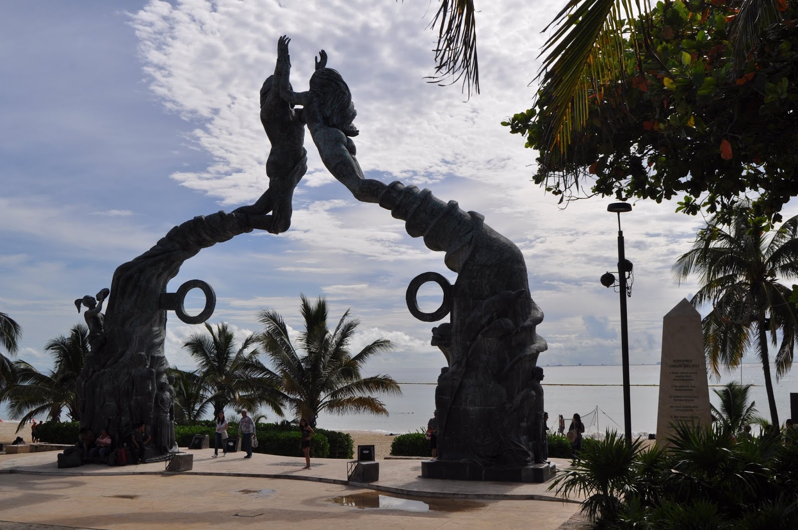 Foto de Playa del Carmen, el portal maya