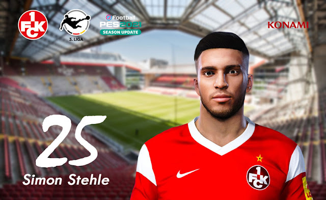 Simon Stehle Face For eFootball PES 2021
