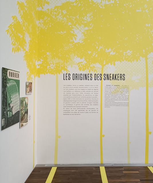 Exposición sneakers Paris Sneakers, les baskets entrent au musée