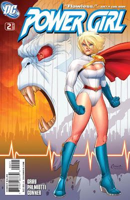 Power Girl #2 by Amanda Conner