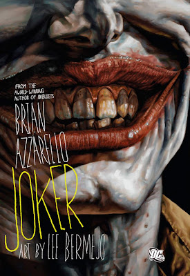The Joker by Brian Azzarello and Lee Bermejo Cover Artwork