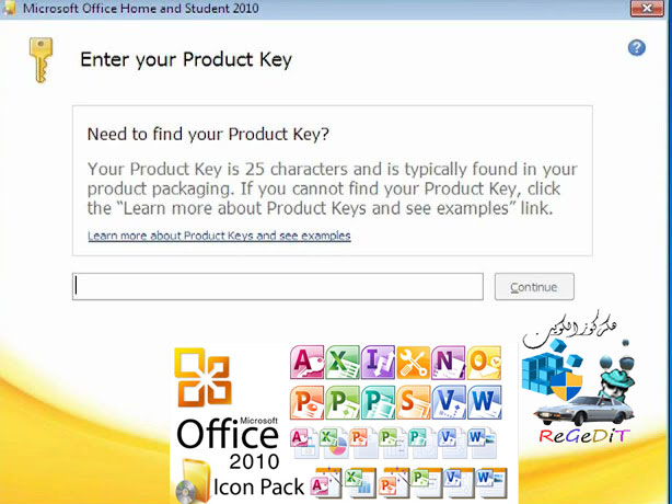 افتراضي Microsoft Office 2010 Free Download Professional Plus مايكروسوفت اوفيس