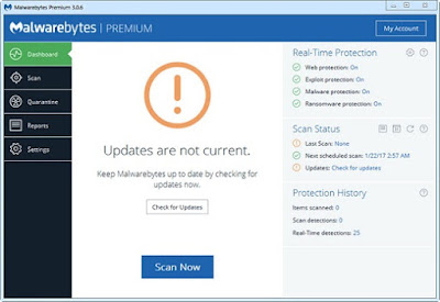 Malwarebytes Anti-Malware Premium v3.3.1.2183 Terbaru Final Full Version