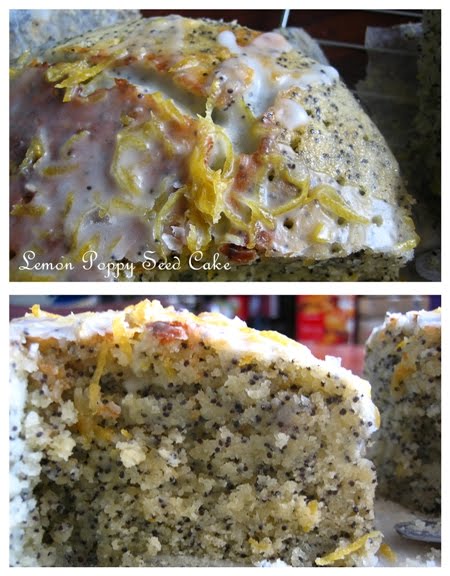 Lemon Poppy Seed Cake