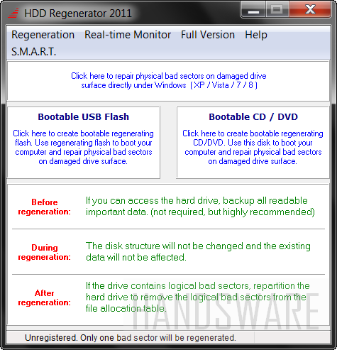 Cara Memperbaiki Hardisk Bad Sector