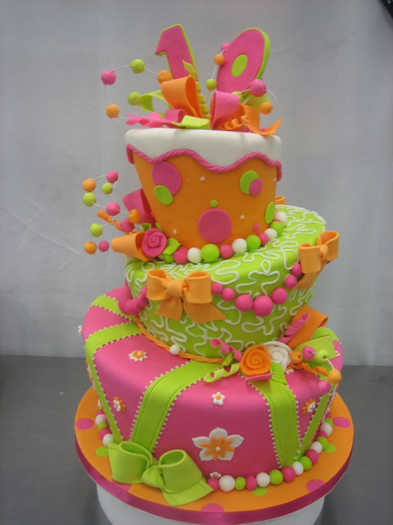 personalised bunting birthday cake decorating kit by ...