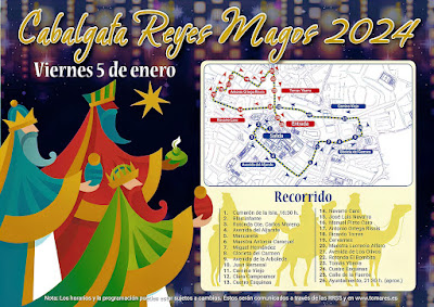 Tomares - Cabalgata de Reyes 2024