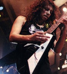 Kirk Hammett, Metallica