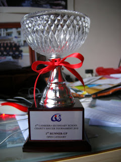 Our Runners Up Trophy