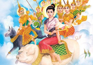 The Khmer New Year Festival