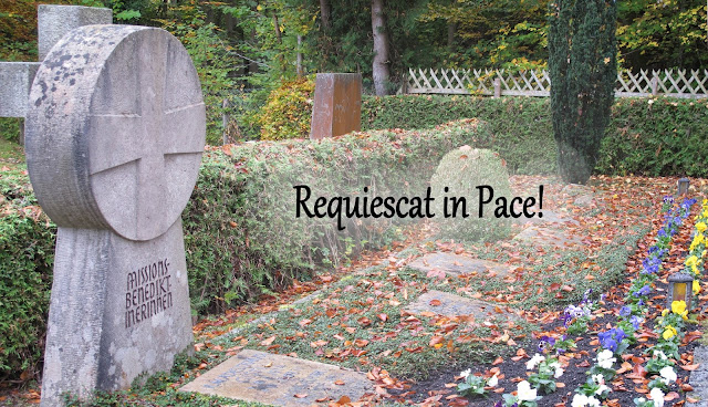 Requiescat in Pace