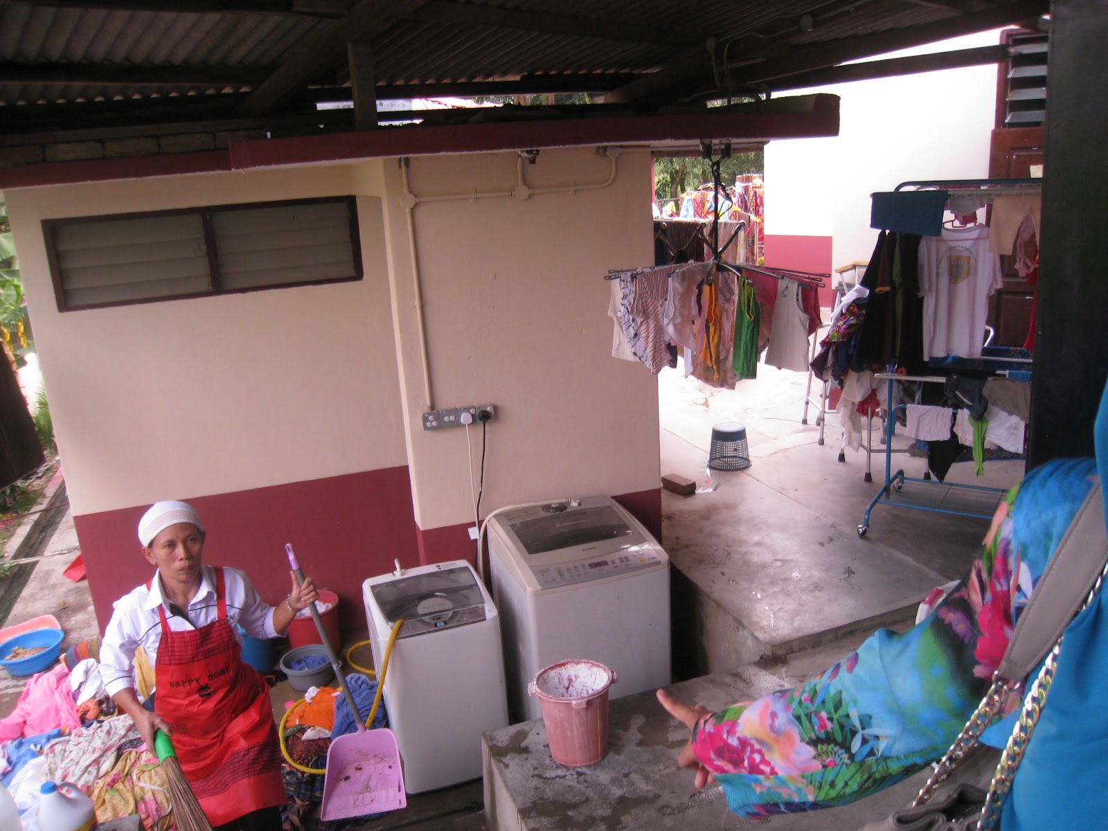 Myfamily: Rumah jagaan orang tua AlIkhlas, Kg. Pulau Meranti