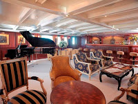 SS DELPHINE - Music Room - Contact ParadiseConnections.com