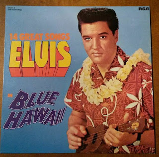 Elvis movie posters & cover Blue Hawaii