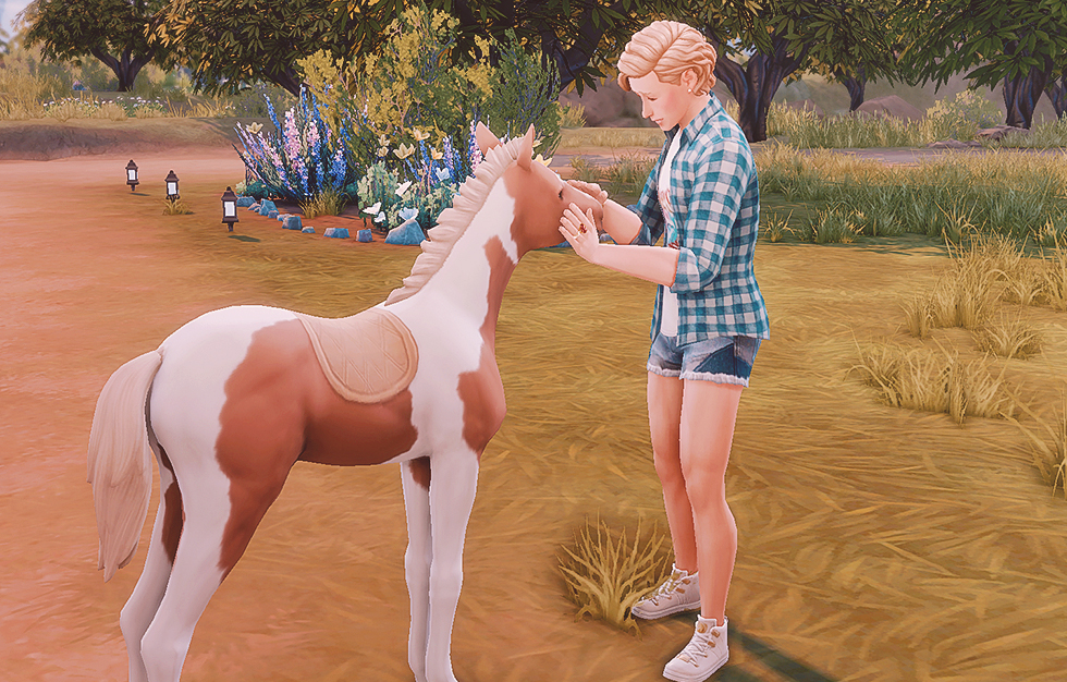 【Horse Ranch #1】チェスナット・リッジにお引っ越し - Spiced*Latte Sims4