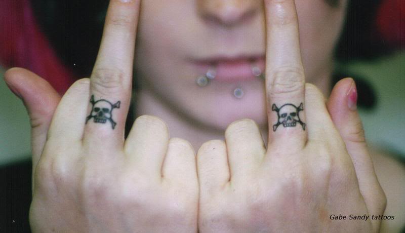 finger tattoo ideas